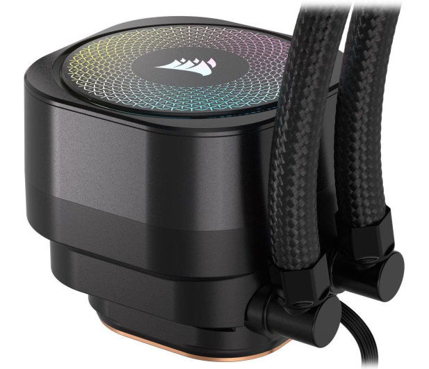 Corsair NAUTILUS 240 RS ARGB 2x120mm - 1286823 - zdjęcie 4
